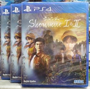 Sony Playstation PS4 PS5 Game Shenmue I & II / 1 2