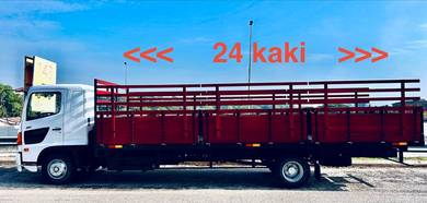 HINO 500 RB Japan 2026 24' SLEEPING Seat BDM7500KG