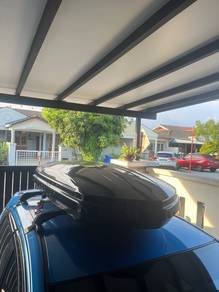Taka 450MD roof box with rail(Used)