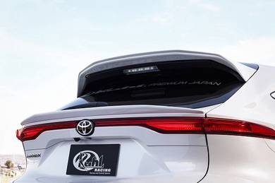 Toyota Harrier XU80 Kuhl Racing Rear Roof Spoiler