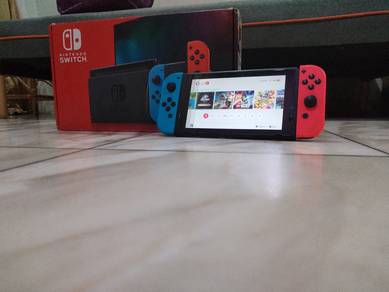 Nintendo Switch V2 CFW