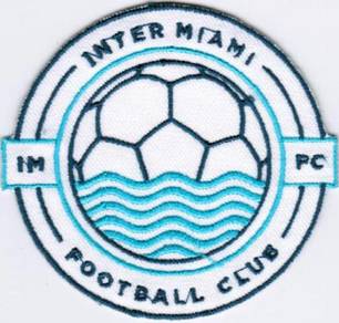 MLS Inter Miami Major League Soccer Football Patch