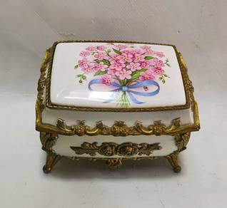 VTG 1950s 60s ? WESTLAND FUR ELISE MUSIC BOX MADE