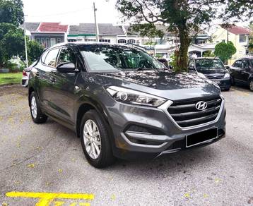 Hyundai Tucson ELEGANCE in Ampang, SGR