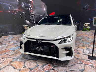 Toyota Vios HEV GR-S in Ampang, KUL