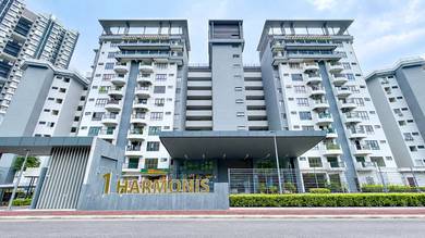 Apartment For Sale in Pangsapuri Villa Harmonis