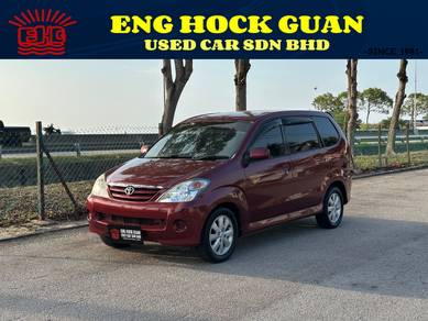 Toyota Avanza E in Bagan Ajam, PNG
