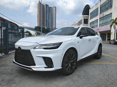 Lexus RX 350 F Sport F SPORT in Cheras, KUL