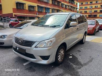 Toyota Innova E in City Centre, KUL
