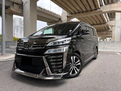 Toyota Vellfire ZG in Cheras, KUL