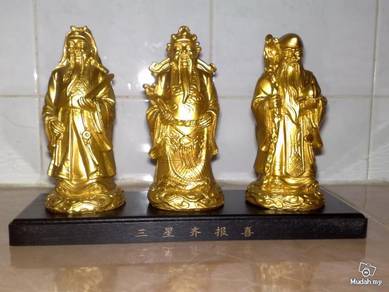 Patung Chinese Oriental figurines with stand