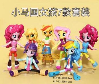 My Little Pony Girls Figure (7pcs/set)