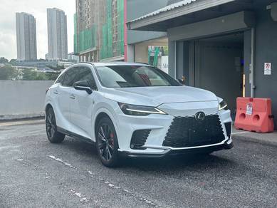 Lexus RX 350 F Sport F SPORT in Chan Sow Lin, KUL