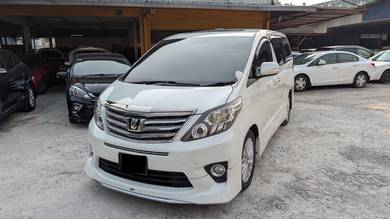 2013 Toyota Alphard 240S C PACKAGE