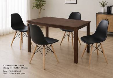 4 Seaters Dining Set BC318