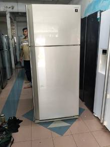 peti ais Sharp 600 litar sekli hantar 