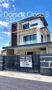Bungalow House For Sale in Kuching,SWK