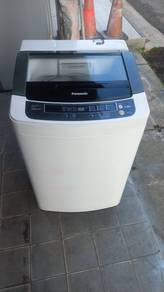 Panasonic washing machine 8kg top washer