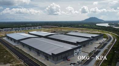 Warehouse / Factory For Rent in Kuala Langat,SGR