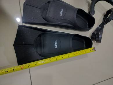 Dive shoe and snorkeling 🤿