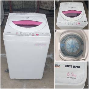 Mesin Basuh Toshiba washer washing machine 6.5-kg