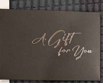 [WTS] RM 100 - Harvey Norman Gift Card