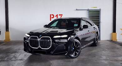 BMW i7 xDRIVE60 M SPORT in Ampang, SGR