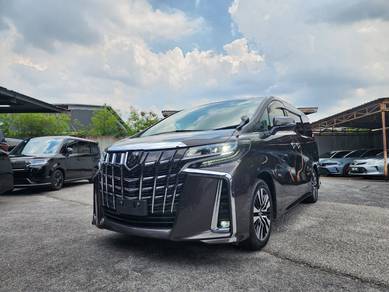 2022 Toyota Alphard SC