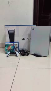 PS5 fat disc console with box