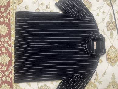 Baju open collar