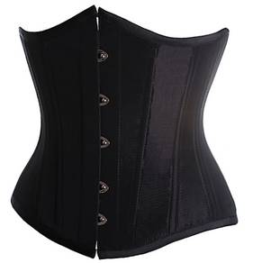 CS029 Black Underbust Corset Shaper Slimming