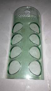 THE SINGLETON SHOT GLASS HOLDER SERVING Tray