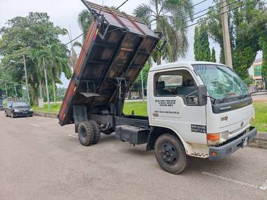Nissan yu41 2008 Tipper