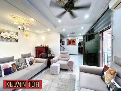 2-storey Terraced House For Sale in Sungai Nibong,PNG