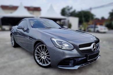 Mercedes Benz SLC 300 300 AMG LINE (CBU) in Ipoh, PRK