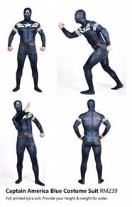 Captain America Zentai Costume