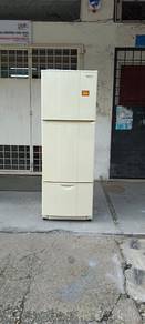 Jenama National 3door fridge refrigerator 406L