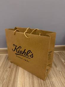 kiehl’s paper bag 2