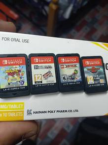 games Nintendo switch no box