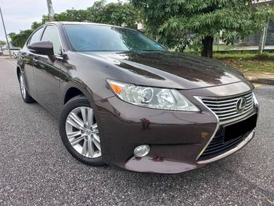 Lexus ES 250 LUXURY in Klang, SGR