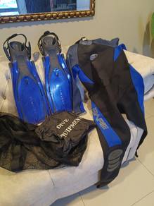 scuba equipment 