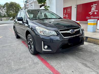 Subaru XV 2.0I-P in Old Klang Road, KUL