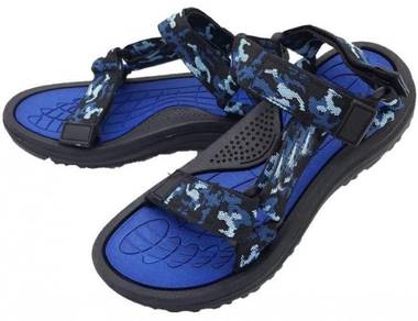 2068 BLUE SANDAL VELCRO SPORTY SLiPPERS SHOES 🔥