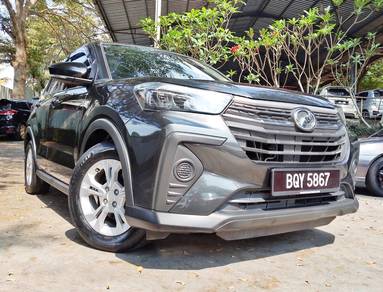 Perodua Ativa H in Segamat, JHR