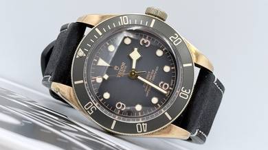 Tudor Black Bay Bronze 43mm