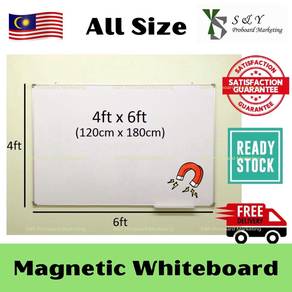Size 4x6 ft Whiteboard Magnetic White Board