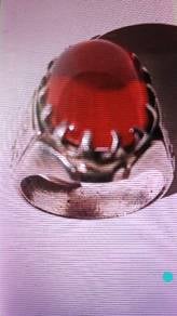 Cincin Batu Delima Penemuan Dalam Buluh 
