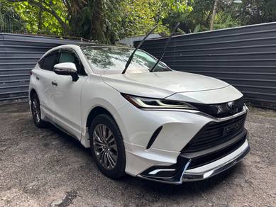 Toyota Harrier Z LEATHER PACKAGE in Juru, PNG