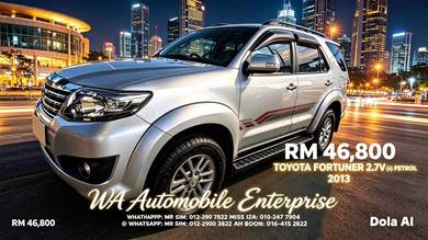 Toyota Fortuner V in Selayang, SGR