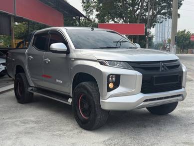 Mitsubishi Triton VGT KNIGHT (LIMITED EDITION) in Cheras, SGR